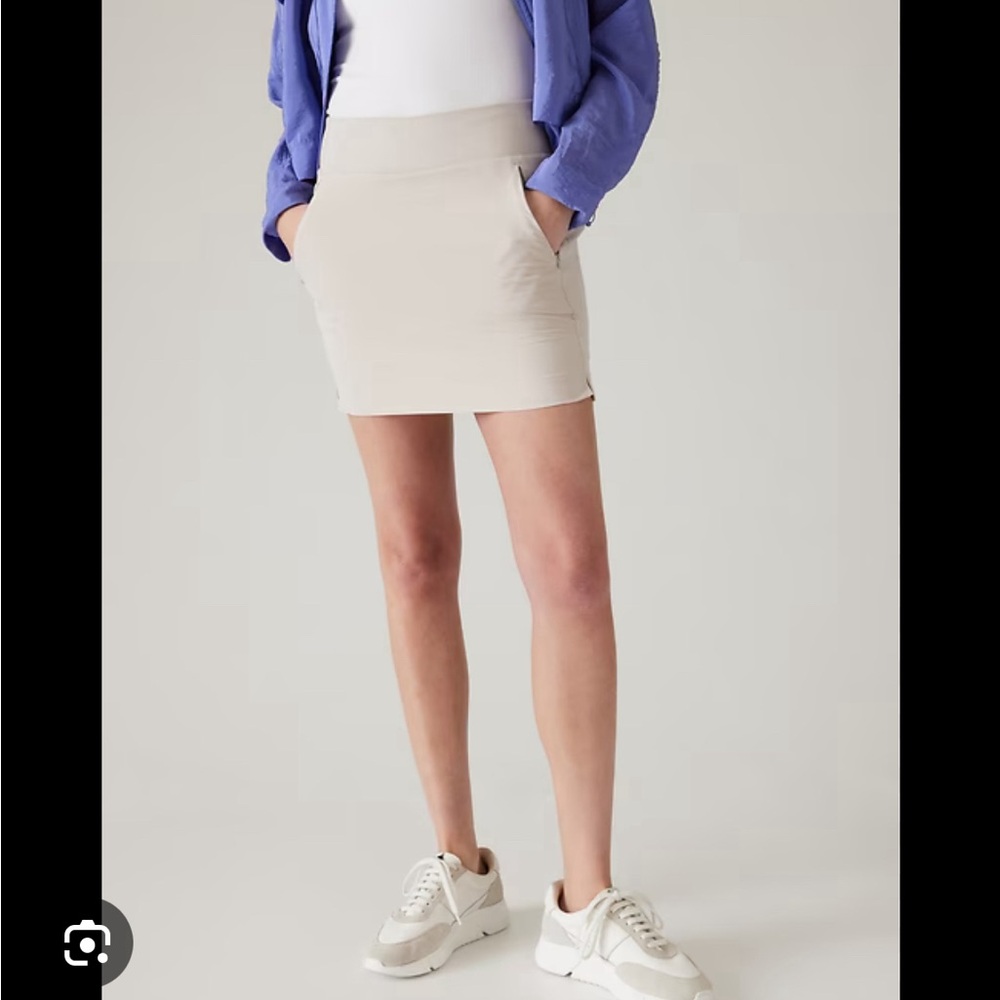 Athleta SoHo Skort - Abalone